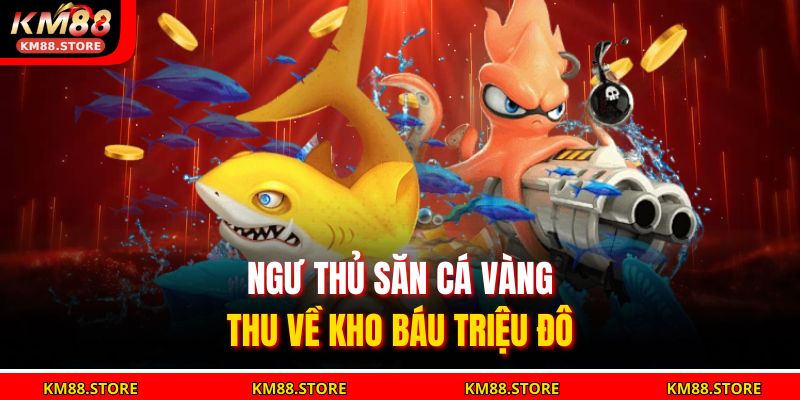 Ngư thủ săn cá vàng, thu về kho báu triệu đô